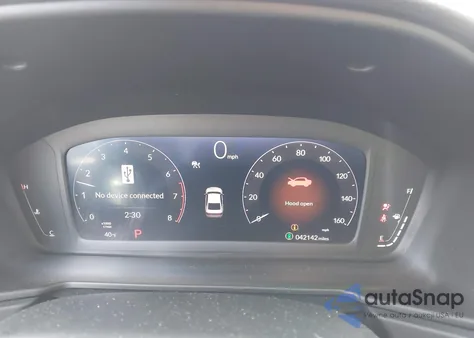 2023 Honda Accord Ex z USA, uszkodzony, nr VIN 1HGCY1F36PA029425